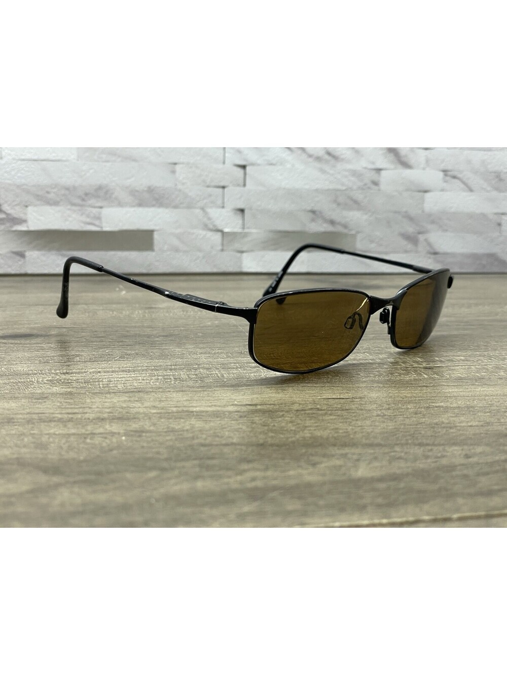 SERENGETI Sunglasses PRATO 6789 SLEEK BLACK RECTANGULAR *FRAMES ONLY